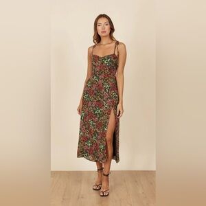 Park & fifth Floral Willow Dress